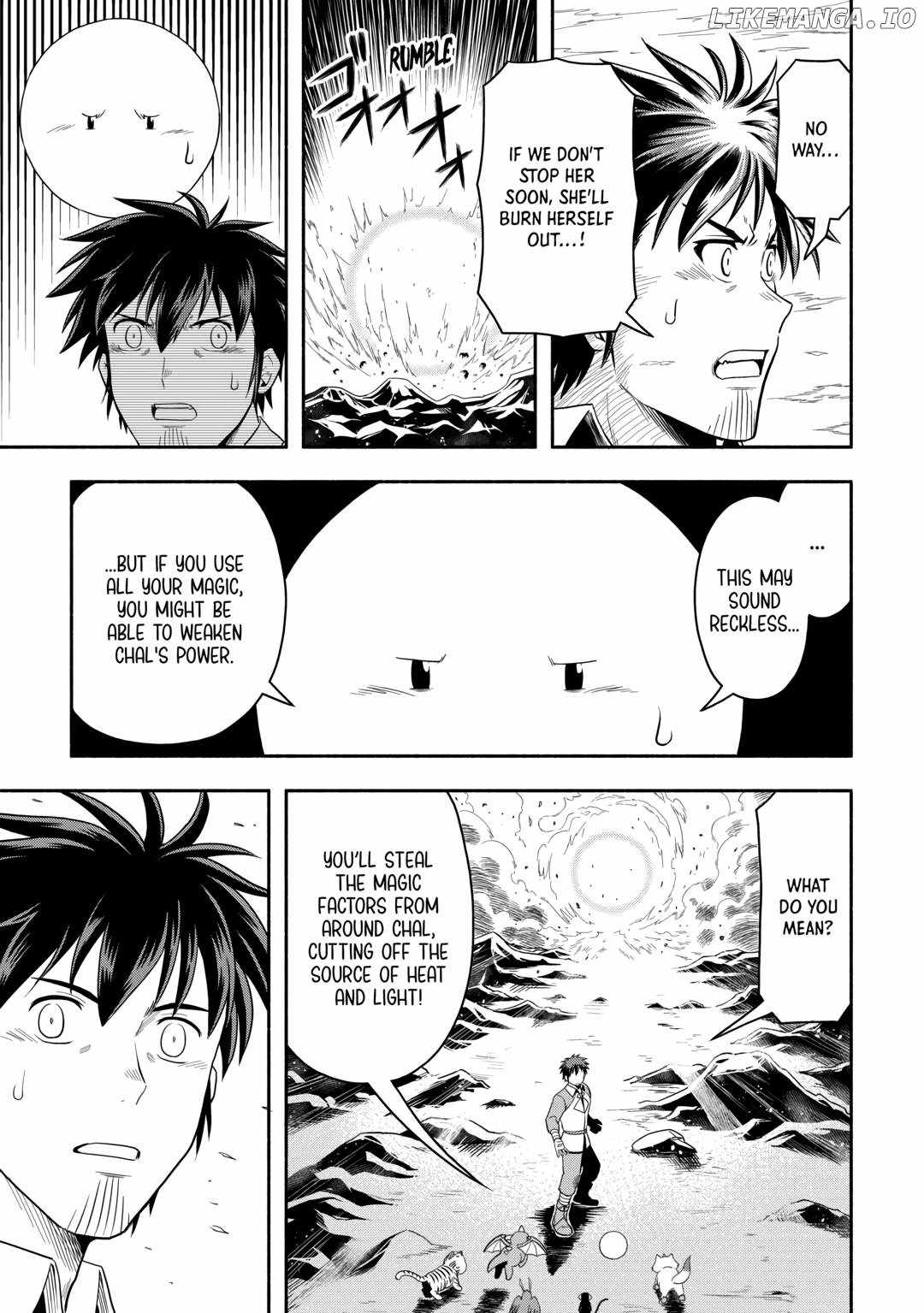 Isekai ni Tobasareta Ossan wa Doko e Iku? Chapter 68 17
